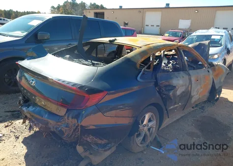 2021 Hyundai Sonata Se z USA, uszkodzony, nr VIN 05NPEG4JA0MH06926